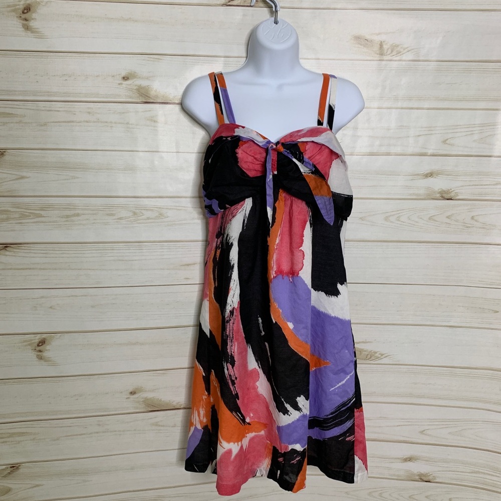 Multicolor sun dress by Kensie